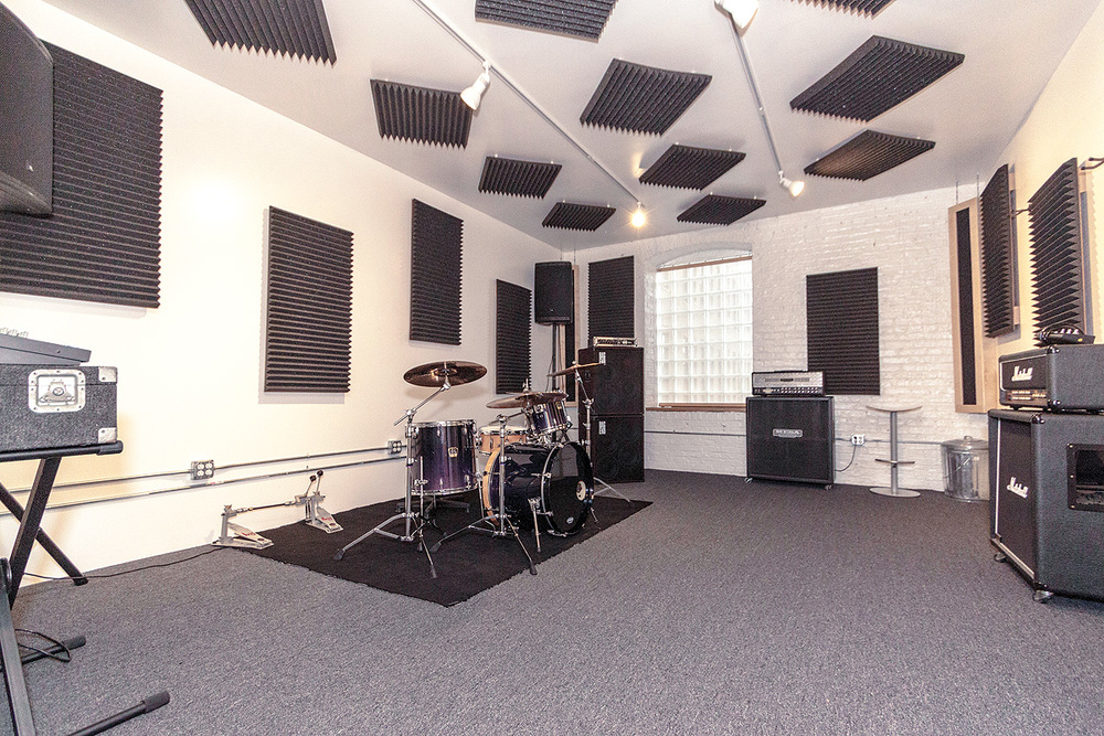 Rehearsal Studio - Old Good Days Uganda